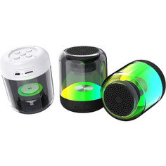 SyncWave LED Wireless Synchronized Portable Speaker (2-Pack) product